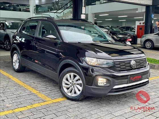 VOLKSWAGEN T-CROSS 1.0 200 TSI TOTAL FLEX AUTOMÁTICO